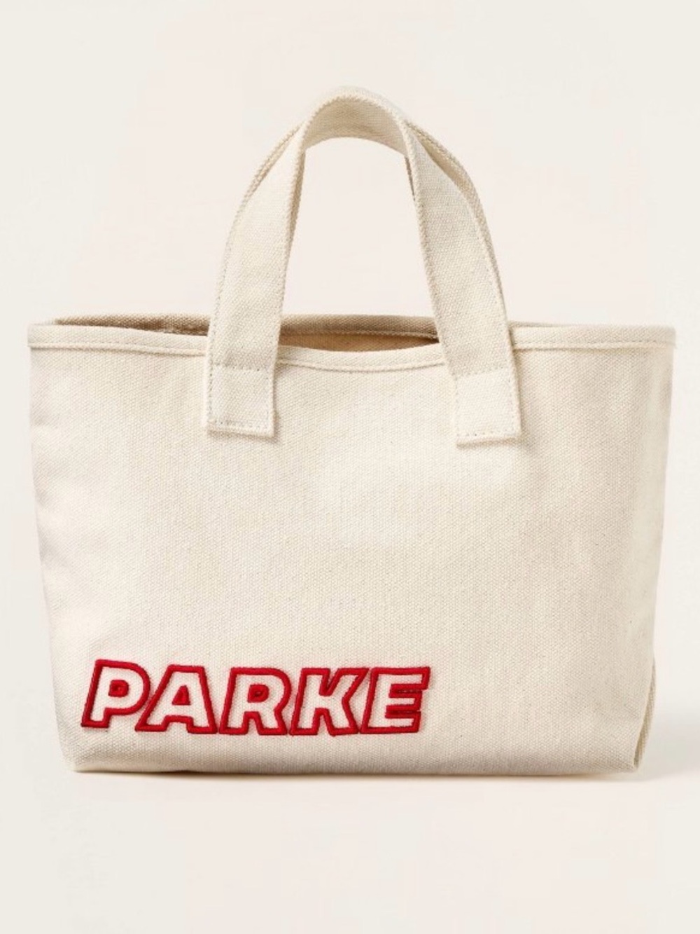 Parke x Target Mini Canvas Tote Bag